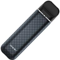 Smoktech NOVO 2 elektronická cigareta 800mAh Black Carbon Fiber