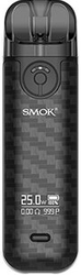 Smoktech NOVO 4 elektronická cigareta 800mAh Black Carbon Fiber