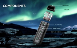 Smoktech Novo 5 elektronická cigareta 900mAh Green Blue Cobra