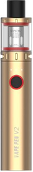 Smoktech Vape Pen V2 elektronická cigareta 1600mAh Gold