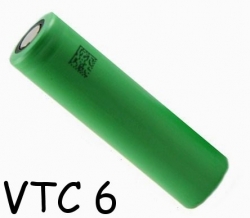 SONY VTC6 18650 3000mAh 20A