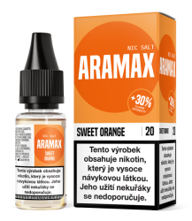 Liquid ARAMAX SALT Sweet Orange 10ml