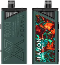 Uwell HAVOK V1 Pod 65W grip Full Kit 1800mAh Green