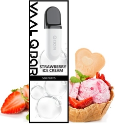 VAAL Q Bar by Joyetech elektronická cigareta Strawberry Ice Cream