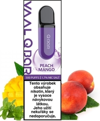 VAAL Q Bar by Joyetech elektronická cigareta Peach Mango