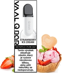 VAAL Q Bar by Joyetech elektronická cigareta Strawberry Ice Cream