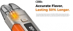Vaporesso LUXE X PRO elektronická cigareta 1500mAh Ultra Orange