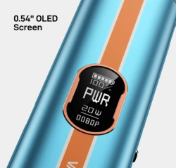 Vaporesso VIBE Pod elektronická cigareta 1100mAh Turbo Blue