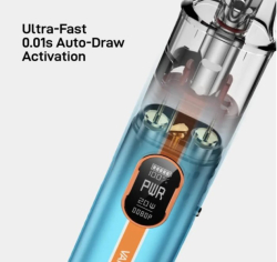 Vaporesso VIBE Pod elektronická cigareta 1100mAh Turbo Blue