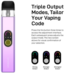 Vaporesso XROS 4 Pod elektronická cigareta 1000mAh Pastel Palette