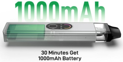 Vaporesso XROS 4 Pod elektronická cigareta 1000mAh Silver