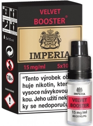 Velvet Booster IMPERIA 5x10ml PG20-VG80 15mg