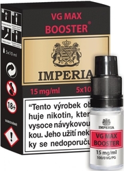 VG Max Booster IMPERIA 5x10ml VG100 15mg