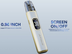 VOOPOO ARGUS G3 elektronická cigareta 1500mAh Pearl White