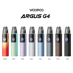 VOOPOO ARGUS G4 elektronická cigareta 1650mAh Black