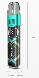 VOOPOO Argus P1s Pod elektronická cigareta 800mAh Creed Black