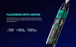 VOOPOO Argus P1s Pod elektronická cigareta 800mAh Creed Cyan