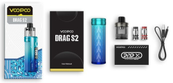 VOOPOO Drag S2 Mod Pod 60W grip 2500mAh Galaxy Blue