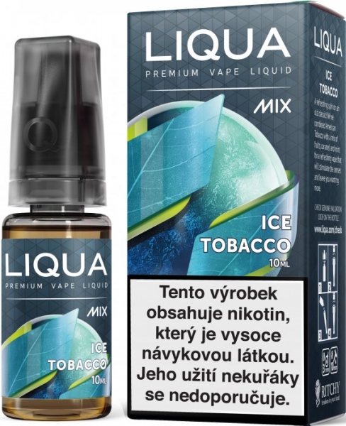 Liquid LIQUA Elements Ice Tabacco 10ml