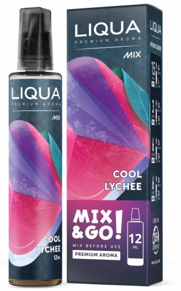 Příchuť Liqua Mix&Go 12ml Cool Lychee