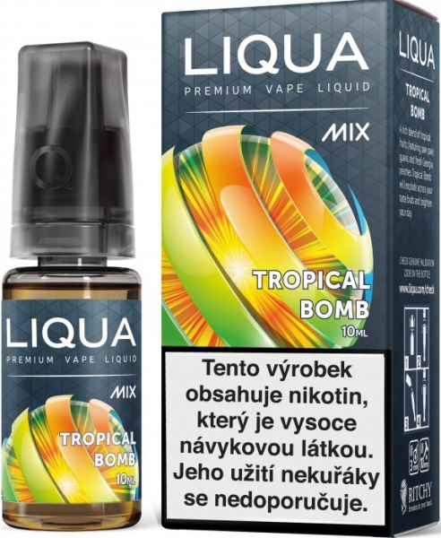 Liquid LIQUA Mix Tropical Bomb 10ml