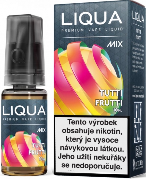 Liquid LIQUA Mix Tutti Frutti 10ml