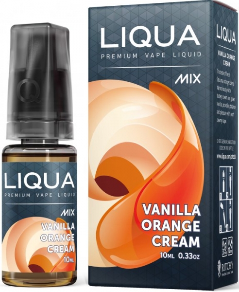 Liquid LIQUA Mix Vanilla Orange Cream 10ml