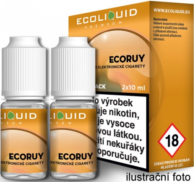 Liquid Ecoliquid Premium 2Pack ECORUY 2x10ml