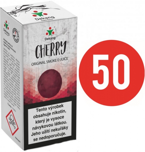 Liquid Dekang Fifty Cherry 10ml