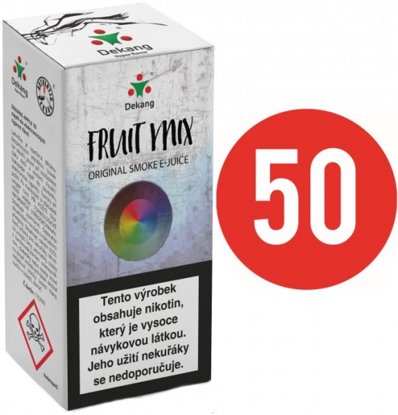 Liquid Dekang Fifty Fruit Mix 10ml