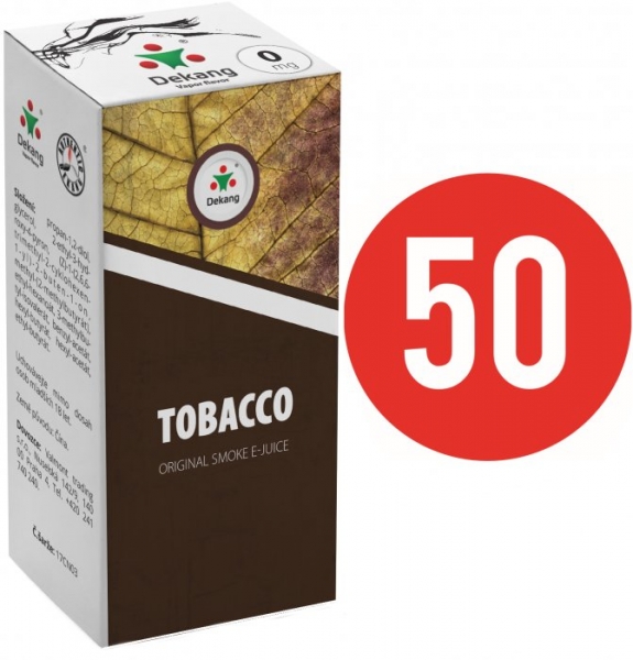 Liquid Dekang Fifty Tabacco 10ml