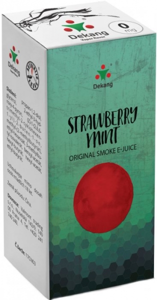 Liquid Dekang Strawberry mint 10ml