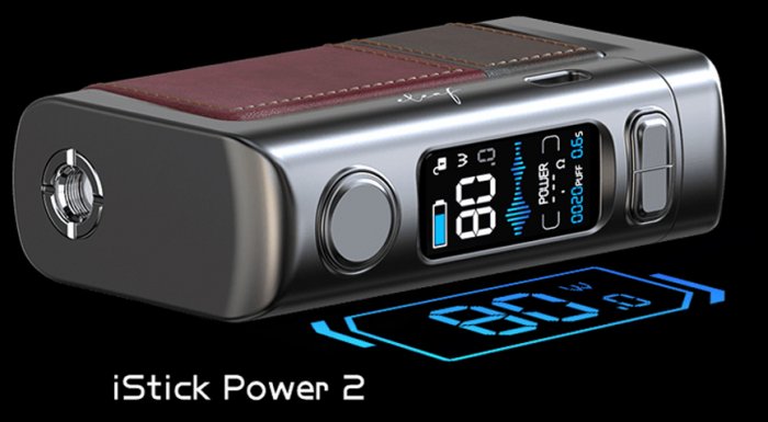 iSmoka-Eleaf iStick Power 2 80W full Kit Grip Black