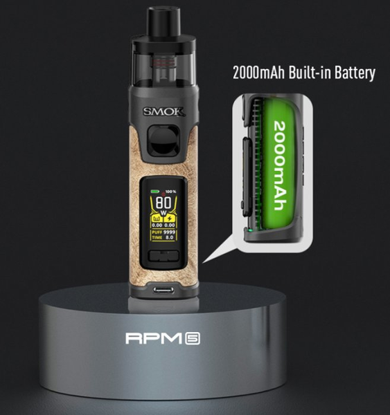 Smoktech RPM 5 80W grip Full Kit 2000mAh Black