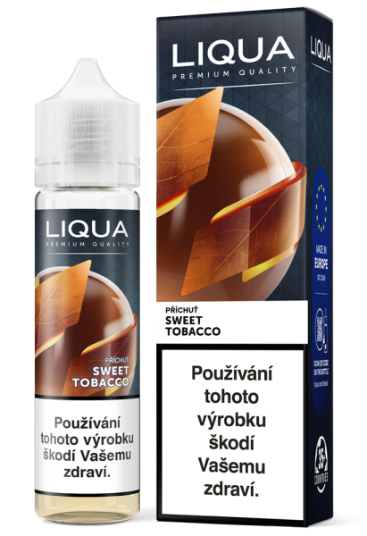 Příchuť Liqua Mix&Go Sweet Tobacco 10ml