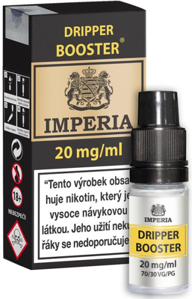  Booster IMPERIA Dripper PG30-VG70 10ml-20mg  