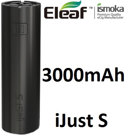 Eleaf iJust Baterie S 3000mAh Černá