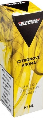 ELECTRA E-liquid Citron 10ml / 0mg