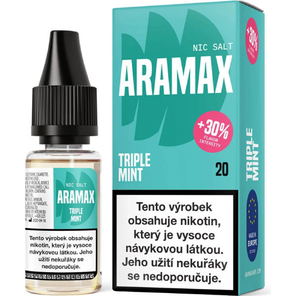 Liquid ARAMAX SALT Triple Mint 10ml