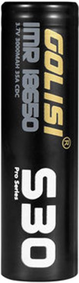 Golisi S30 baterie typ 18650 3000mAh 35A