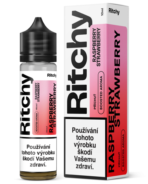 Příchuť Ritchy Mix&Go Raspberry Strawberry 10ml