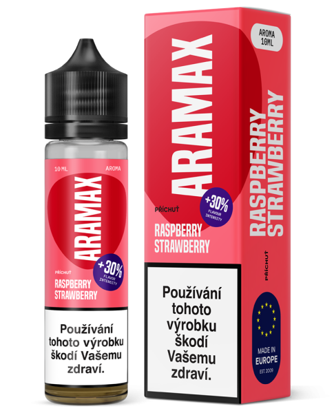Příchuť Aramax S&V Raspberry Stawberry 10ml