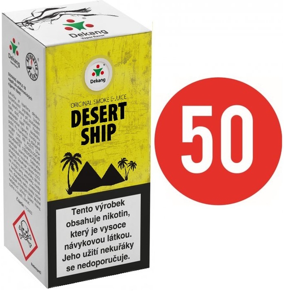Liquid Dekang Fifty Desert Ship 10ml