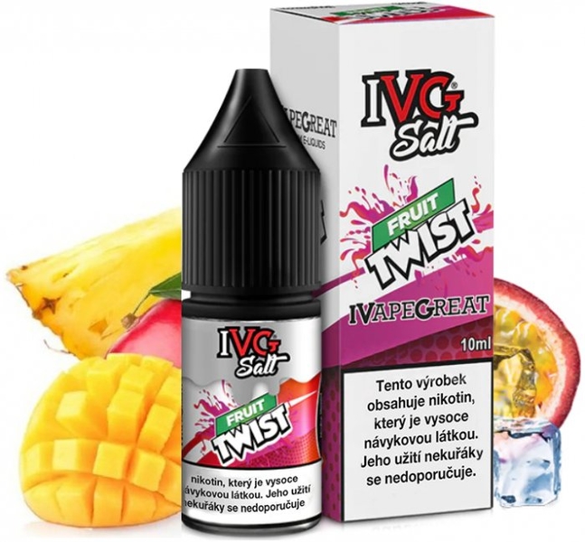 Liquid IVG SALT Fruit Twist 10ml