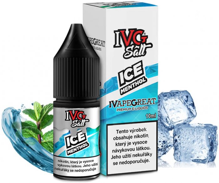 Liquid IVG SALT Ice Menthol 10ml