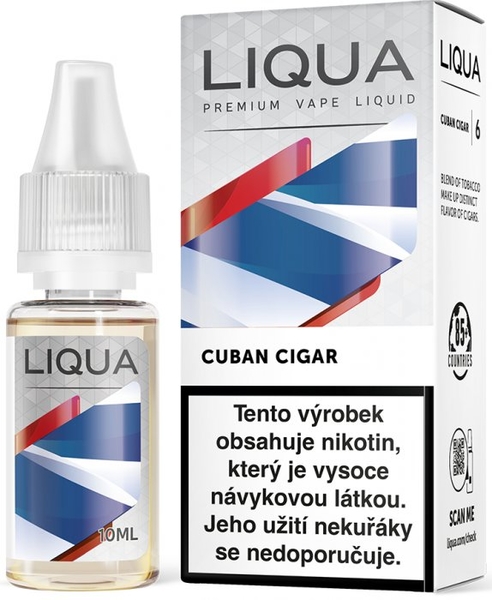 Ritchy LIQUA Elements Cuban Tobacco 10ml