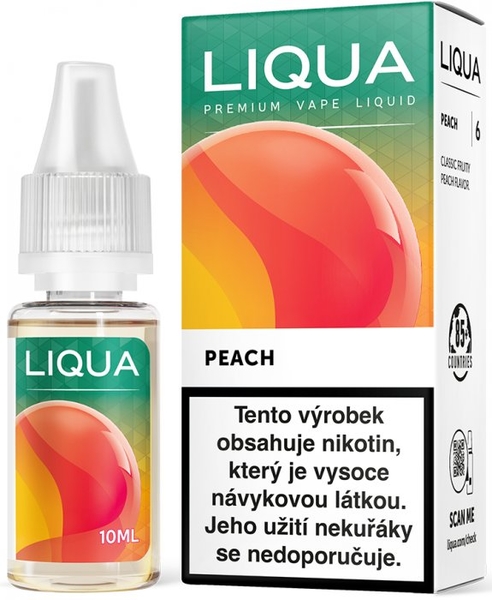 Ritchy LIQUA Elements Peach 10ml