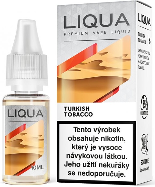 Ritchy LIQUA Elements Turkish Tobacco 10ml