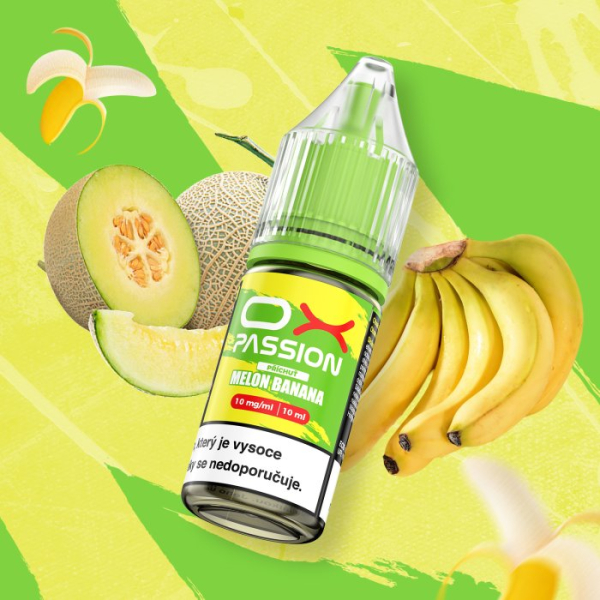 Liquid OXVA OX PASSION Salts Melon Banana 10ml