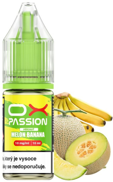 Liquid OXVA OX PASSION Salts Melon Banana 10ml